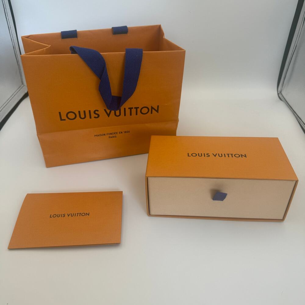 Authentic Louis Vuitton Packaging Set - Small Box